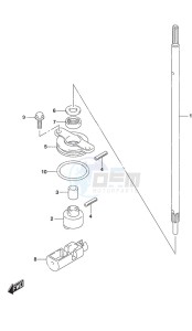 DF 250 drawing Clutch Rod SS Model