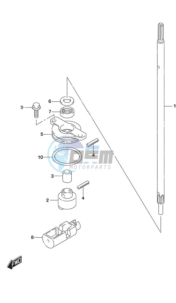 Clutch Rod SS Model