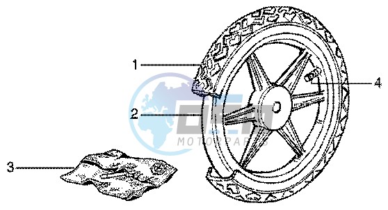 Rear Wheel