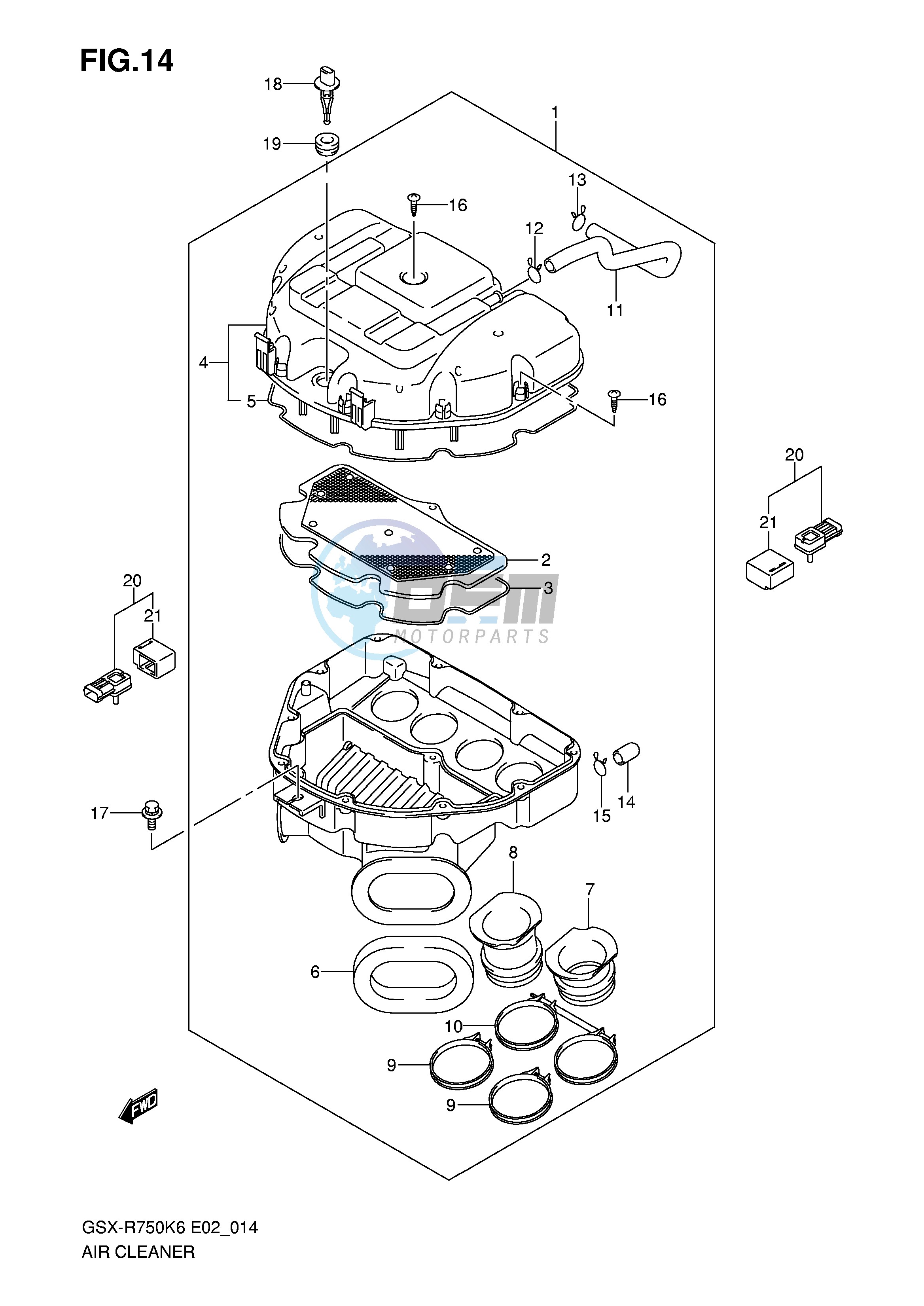 AIR CLEANER