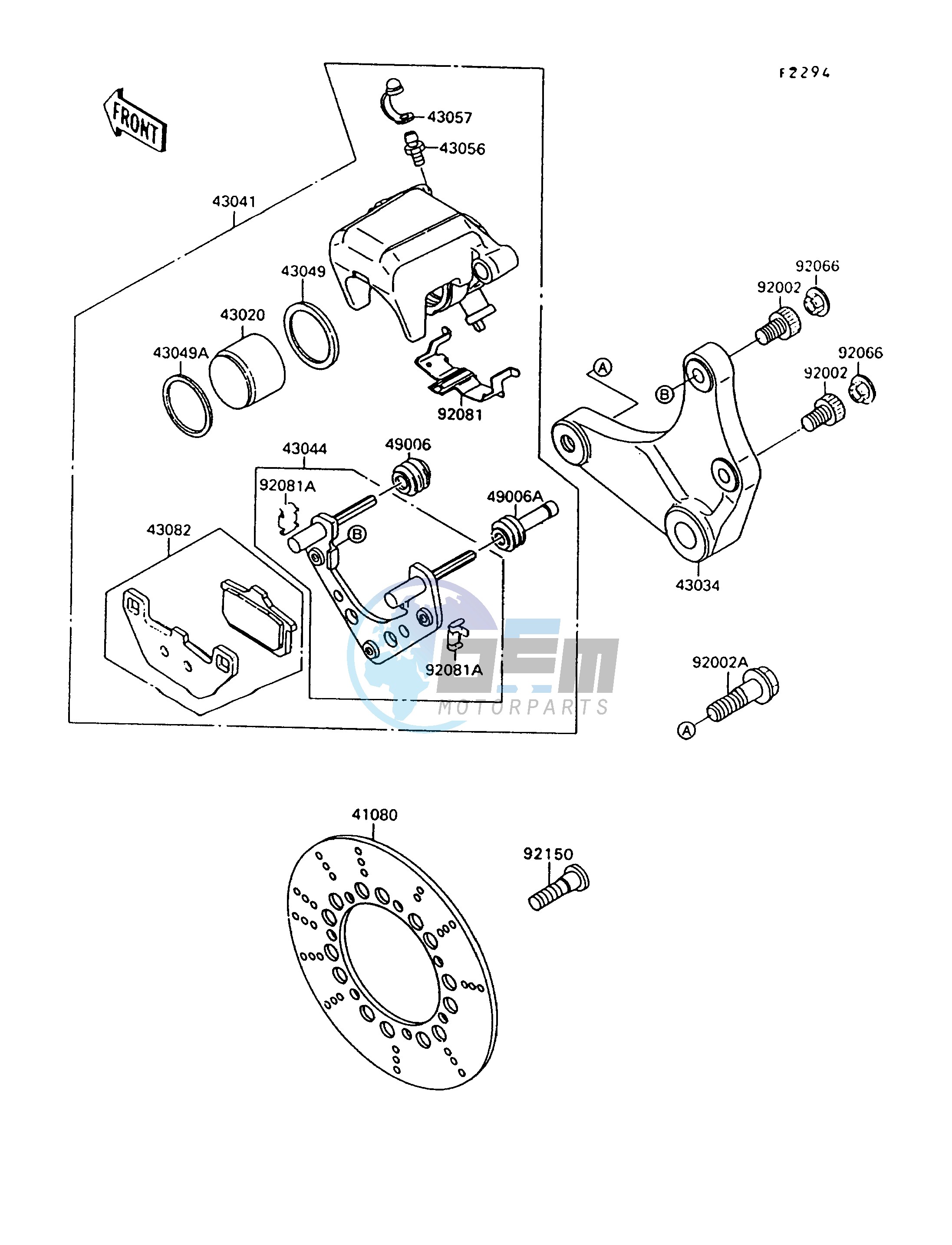 REAR BRAKE