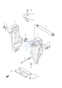 DF 150 drawing Clamp Bracket