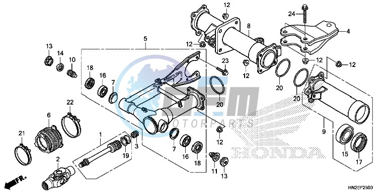 SWINGARM