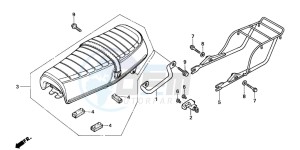 CG125 drawing SEAT (1)