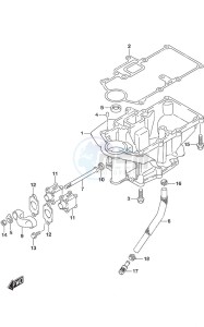 DF 9.9B drawing Engine Holder