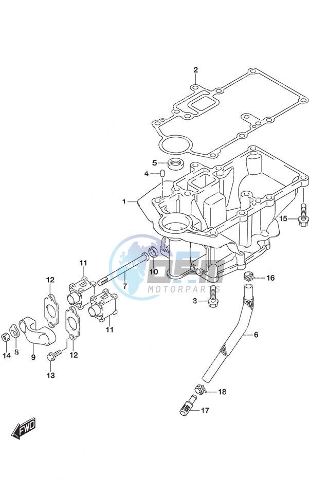 Engine Holder