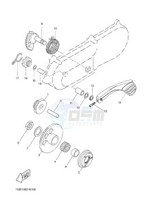 NS50 NS50F AEROX 4 (1GB5 1GB5 1GB5 1GB5) drawing STARTER