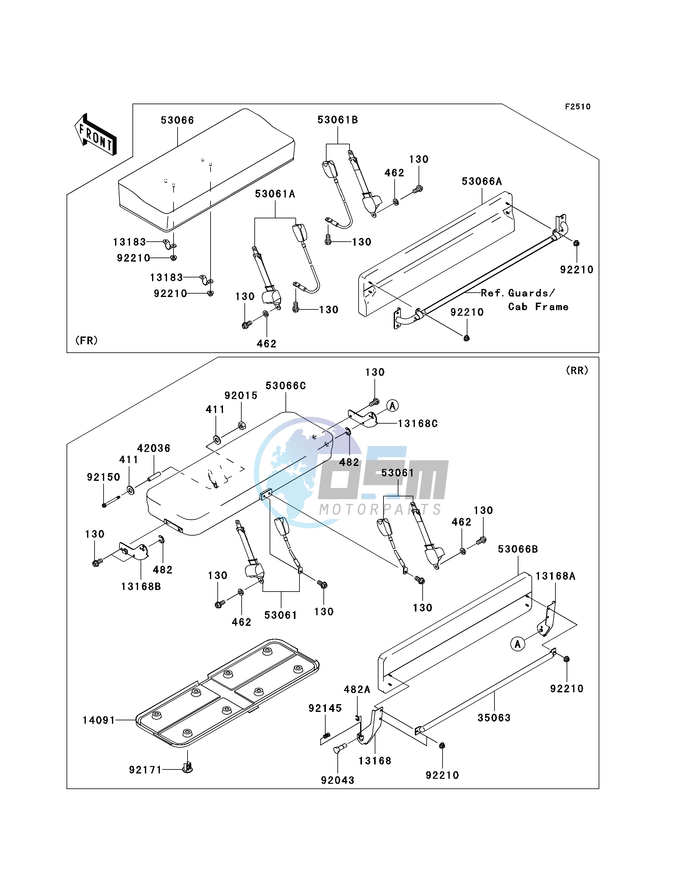 SEAT-- K6F- -