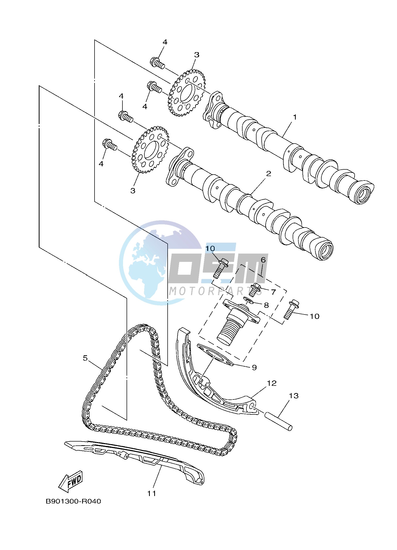 CAMSHAFT & CHAIN