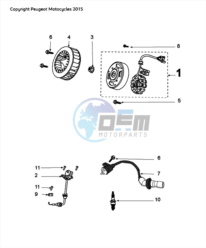 FLYWHEEL MAGNETO