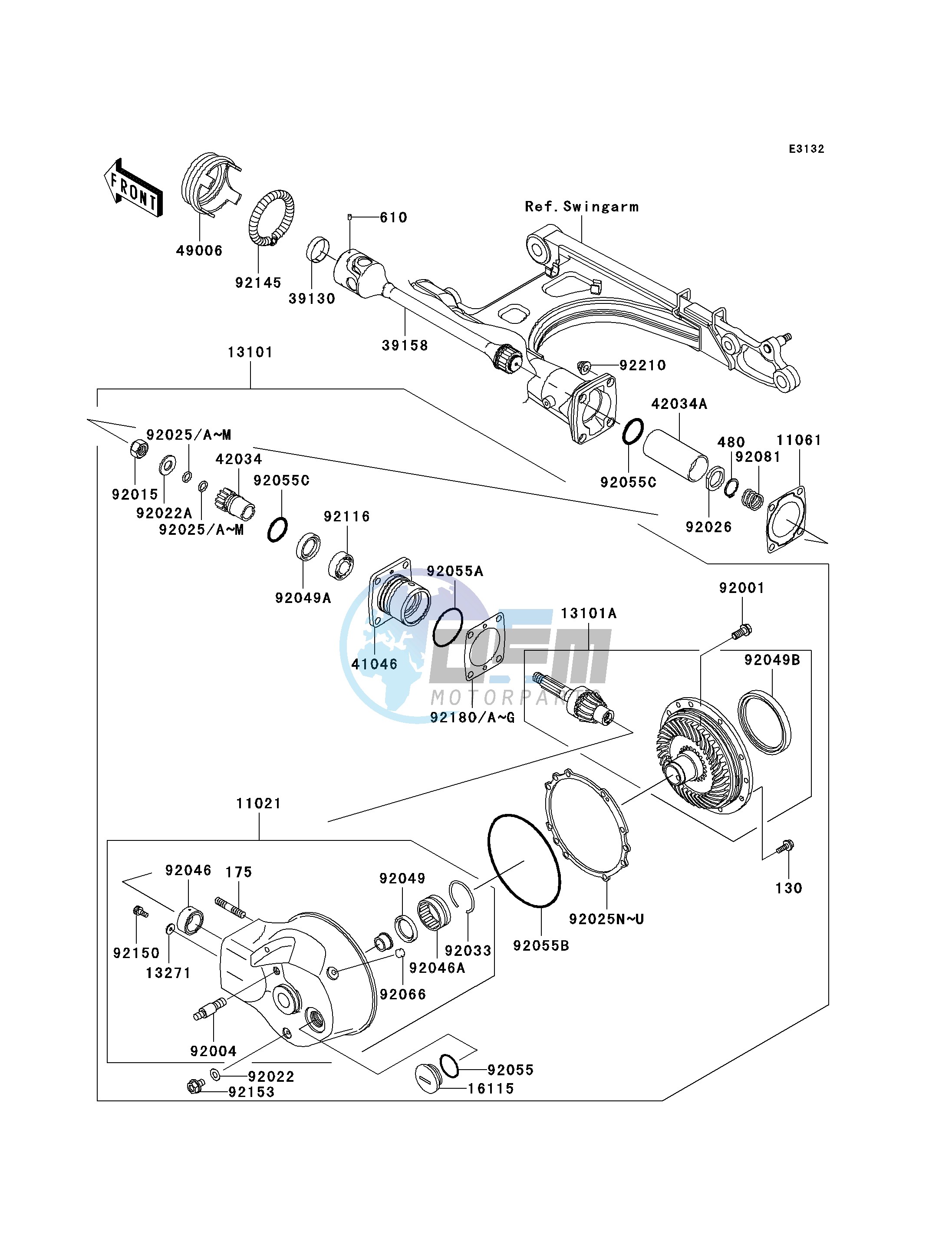 DRIVE SHAFT_FINAL GEAR