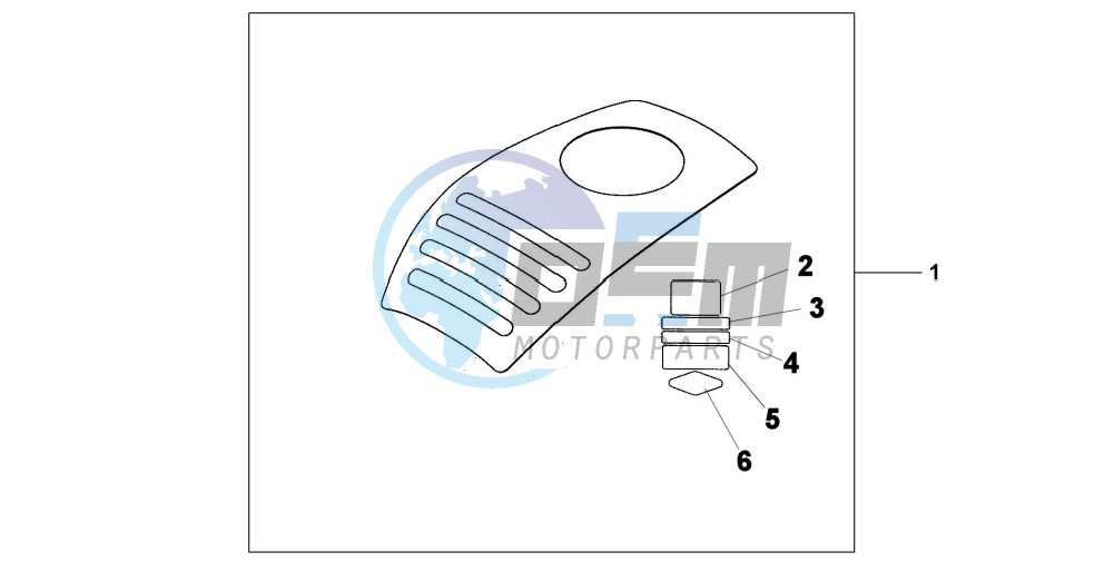 TANK PROTECTION COVER