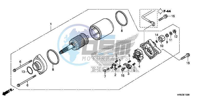 STARTER MOTOR