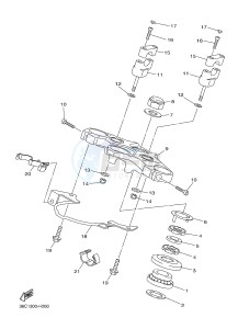 XJ6S 600 DIVERSION (S-TYPE) (36CL 36CM) drawing STEERING