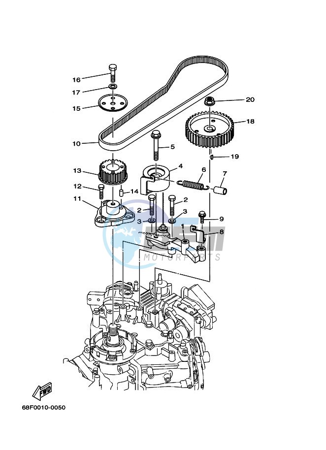 FUEL-PUMP-DRIVE-GEAR