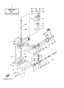 9-9FMHS drawing PROPELLER-HOUSING-AND-TRANSMISSION-1