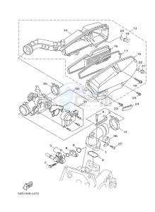 HW151 XENTER 150 (52S2) drawing INTAKE