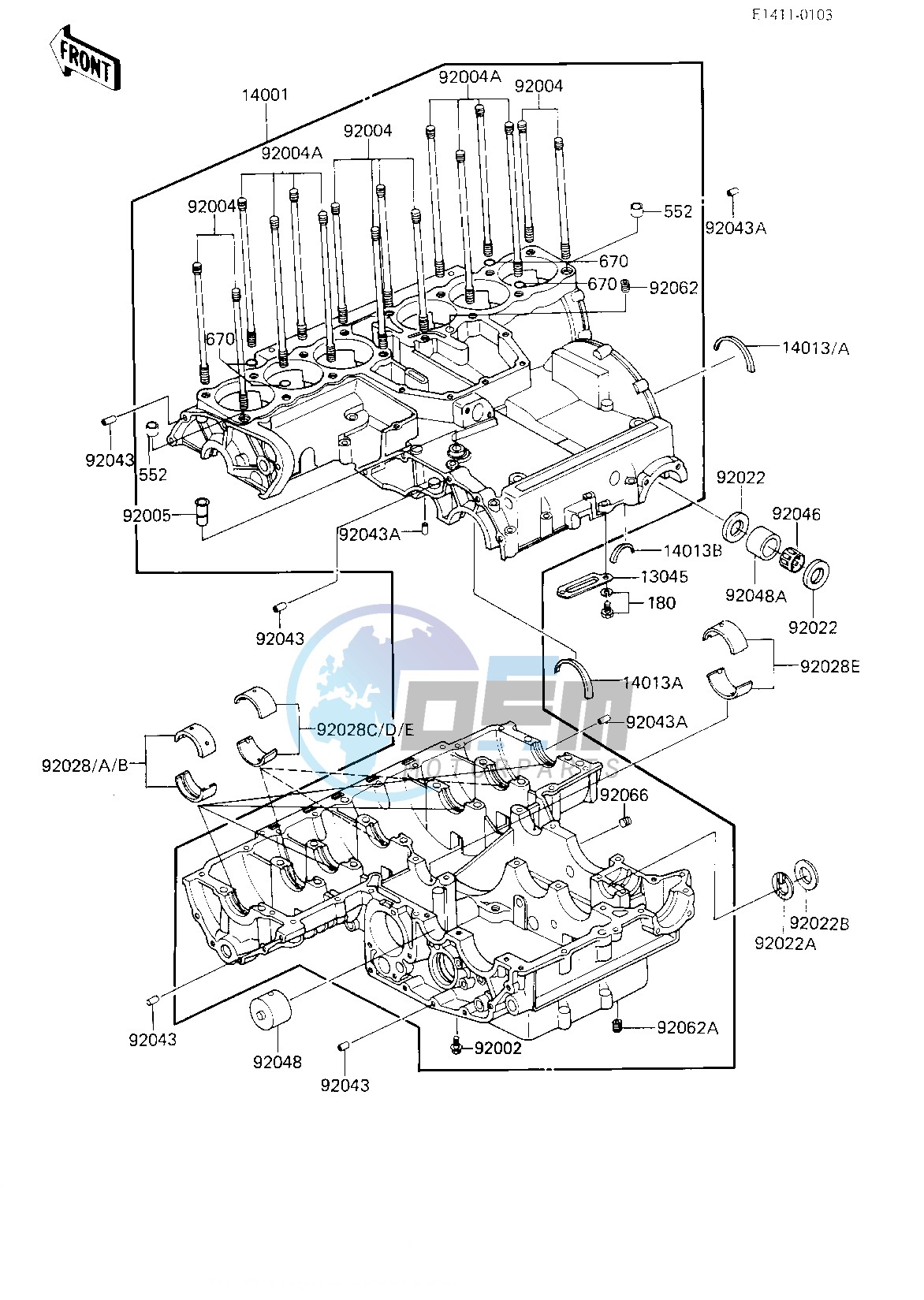 CRANKCASE