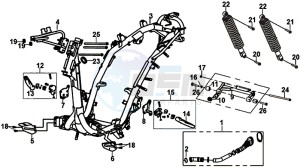 JET 4 RX 50 (XE05W3-NL) (M1 drawing MATT BLACK (BK007U/BK001C)