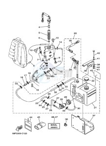 Z175TXRC drawing OIL-TANK