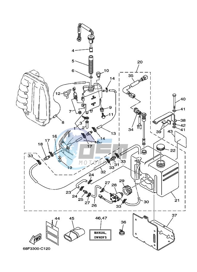 OIL-TANK