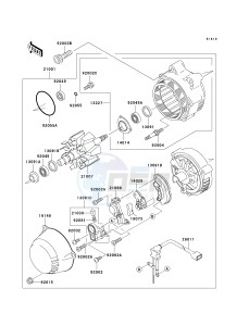 ZG 1000 A [CONCOURS] (A20) A20 drawing GENERATOR