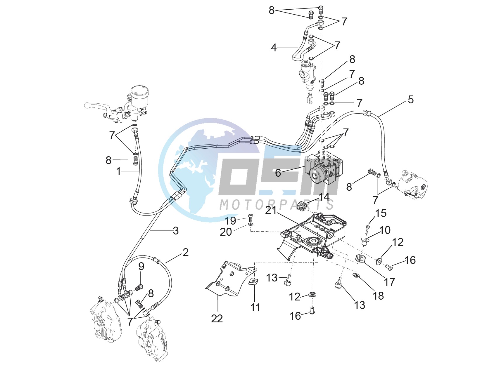 ABS Brake system