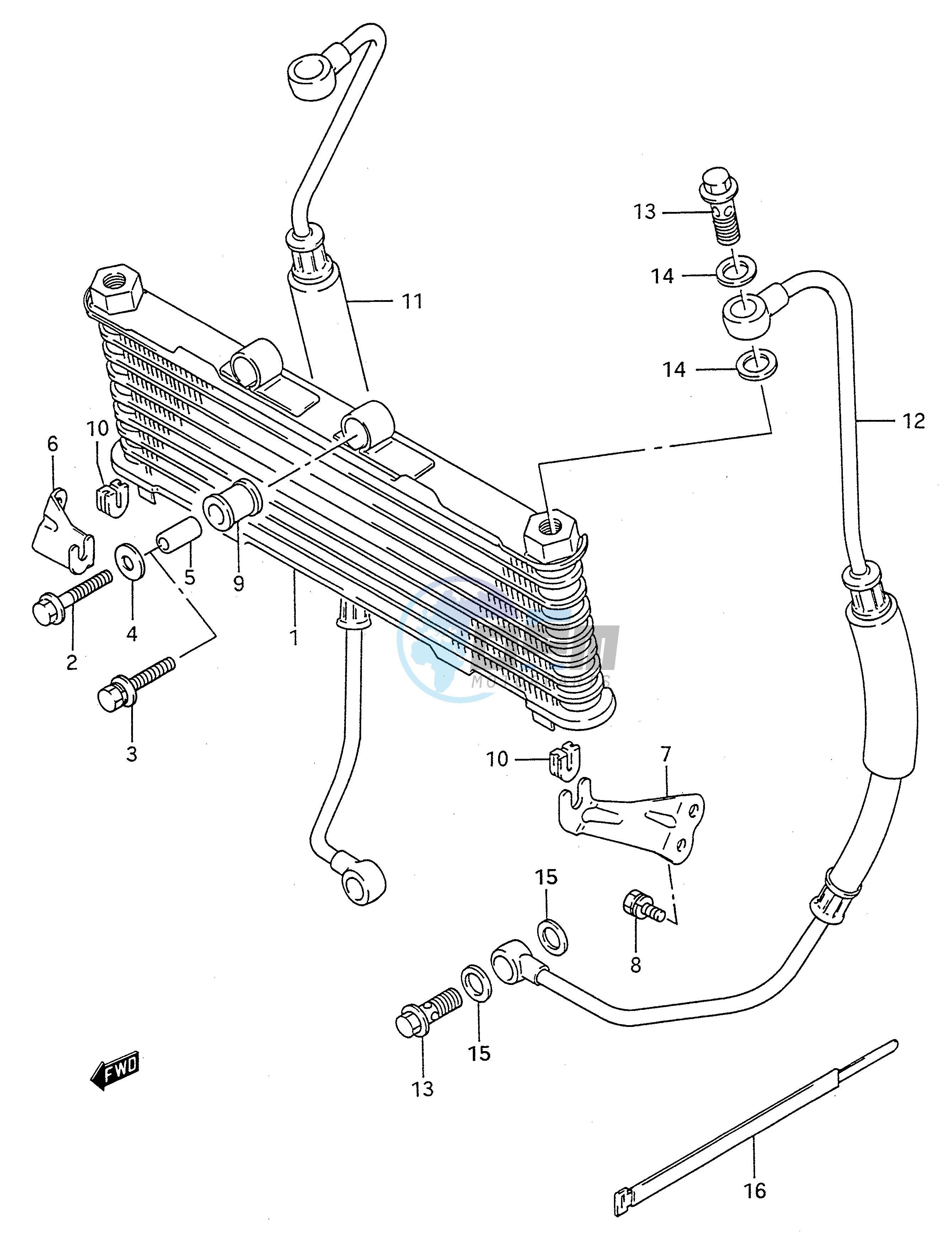 OIL COOLER