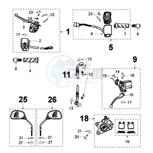 TKR WRC EU drawing BRAKE SYSTEM