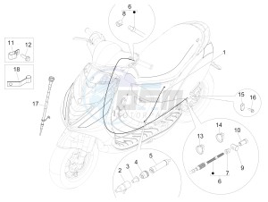 Zip 50 SP Euro 2 drawing Transmissions