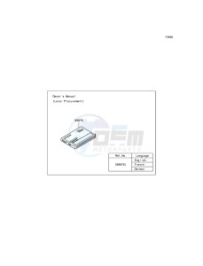 MULE 600 KAF400BGF EU drawing Manual