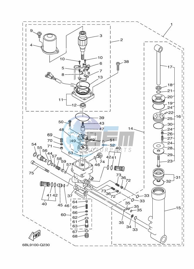 POWER-TILT-ASSEMBLY