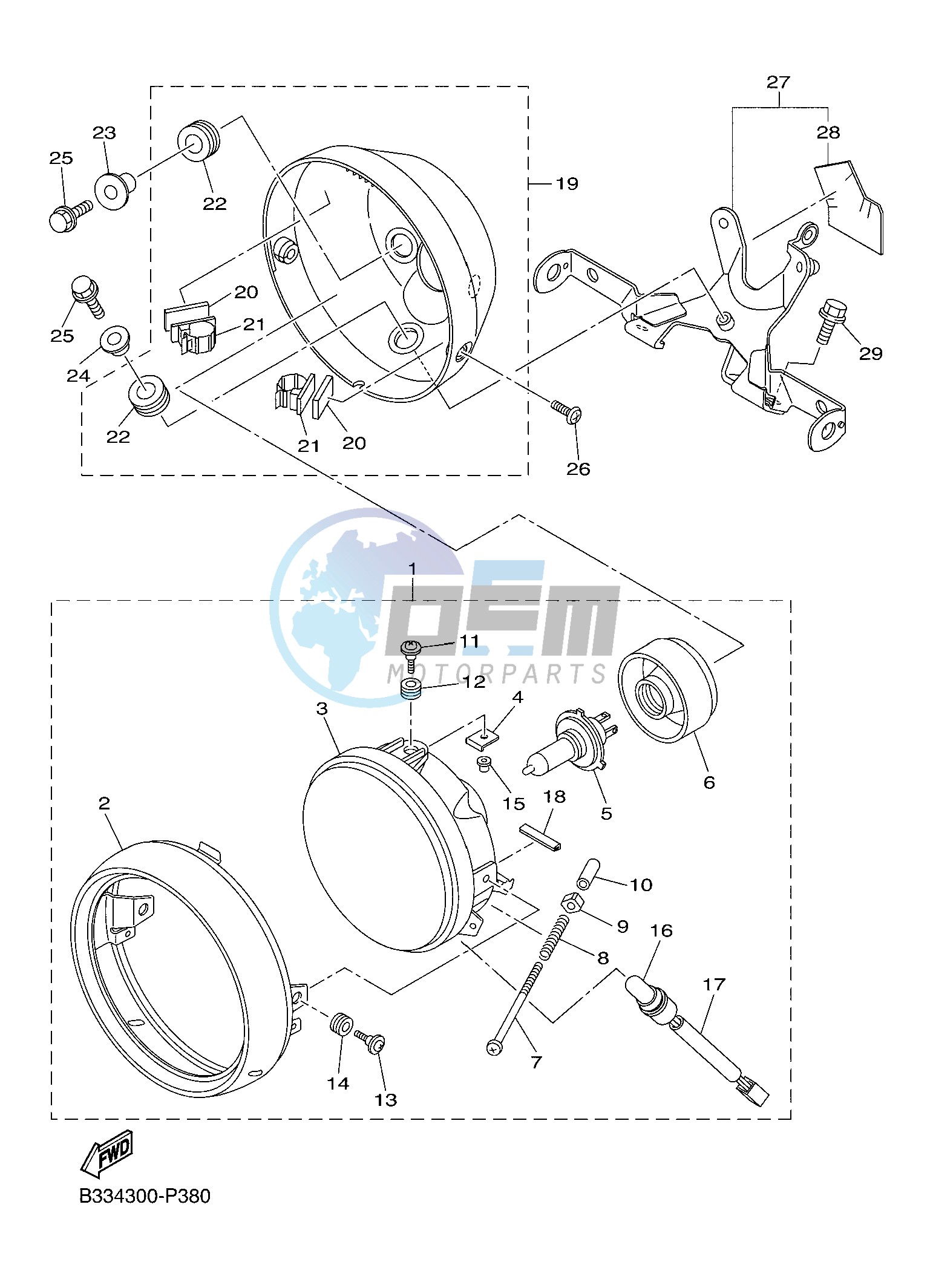 HEADLIGHT