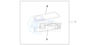 NSS250A JAZZ drawing FLOOR SIDE GARNIS