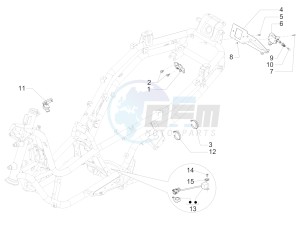 MP3 500 MAXI SPORT BUSINESS ADVANCED E4 ABS (EMEA) drawing Locks