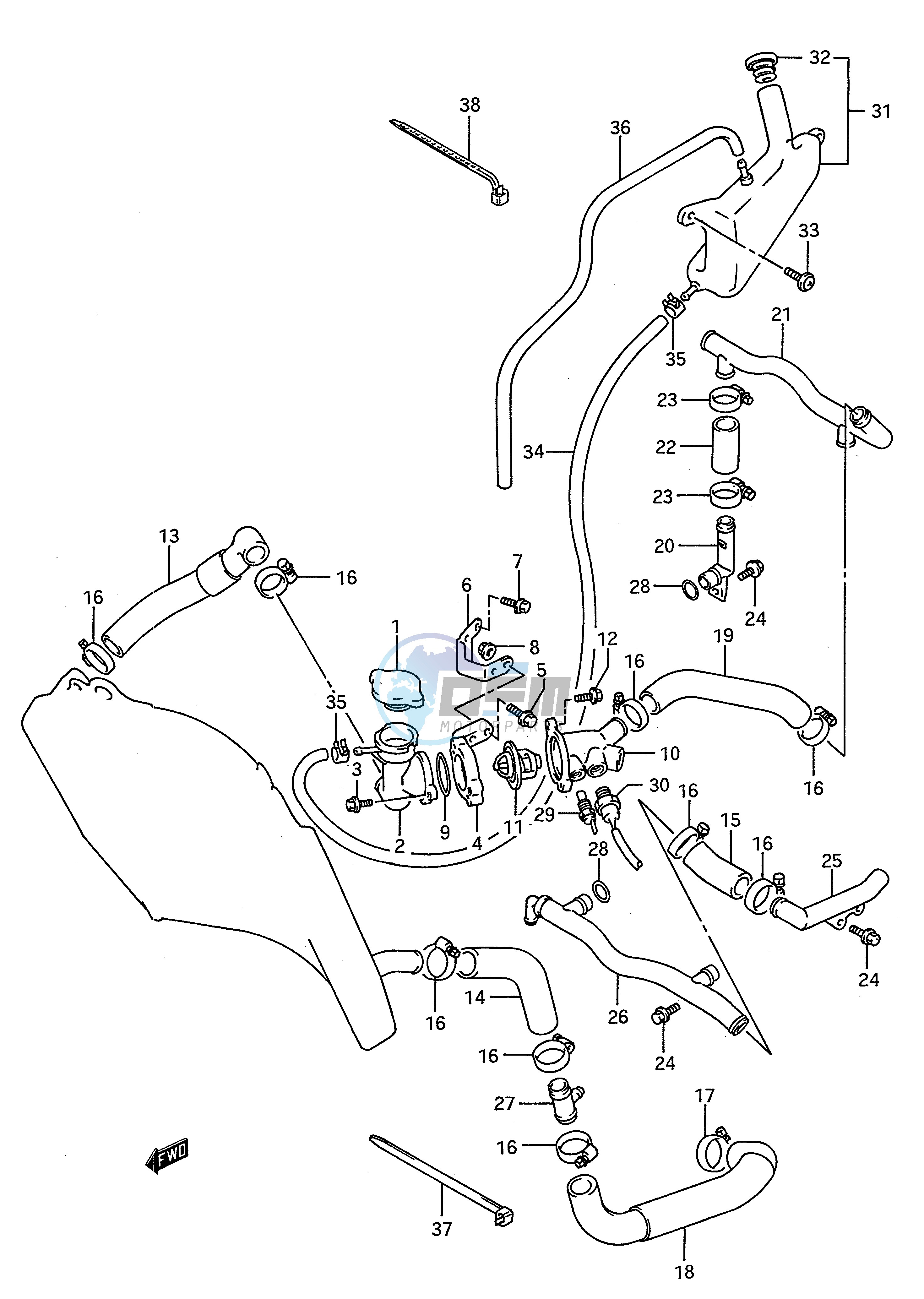 RADIATOR HOSE