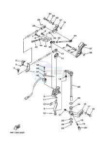 LZ150P drawing THROTTLE-CONTROL