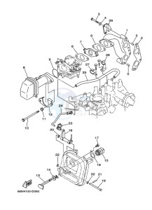 F15AEHS drawing INTAKE