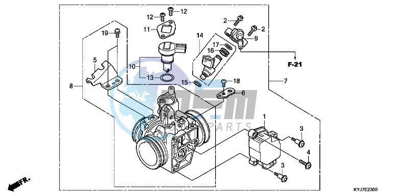 THROTTLE BODY