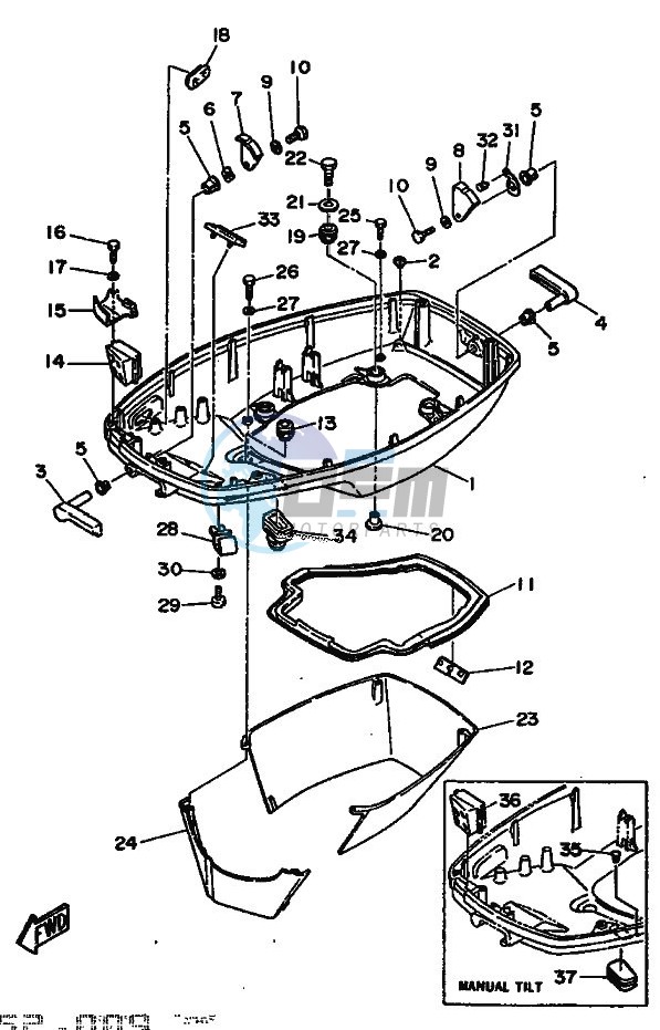 BOTTOM-COWLING