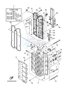 F100BETL drawing CYLINDER--CRANKCASE-2