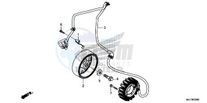 CBR650FE CBR650FE 2ED - (2ED) drawing GENERATOR