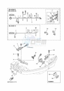 F25DETL drawing ELECTRICAL-PARTS-5