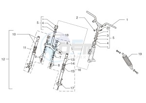 Ark AC 45 Yellow-Silver 50 drawing Suspensions