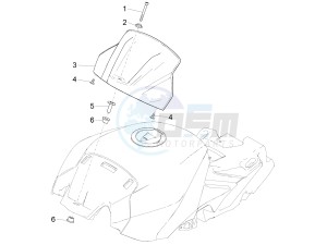 RSV4 1100 RACING FACTORY E4 ABS (EMEA-GSO) drawing Tank cover