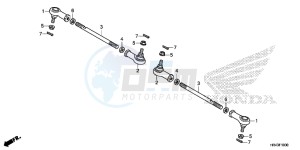 TRX500FM1F TRX500FM Europe Direct - (ED) drawing TIE ROD