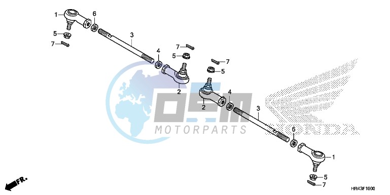 TIE ROD