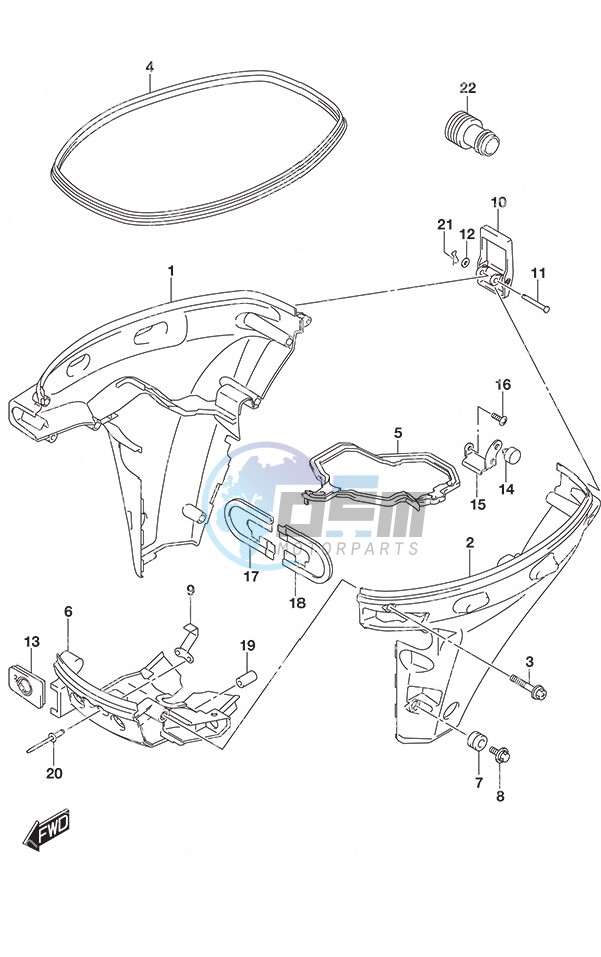 Side Cover Non-Remote Control