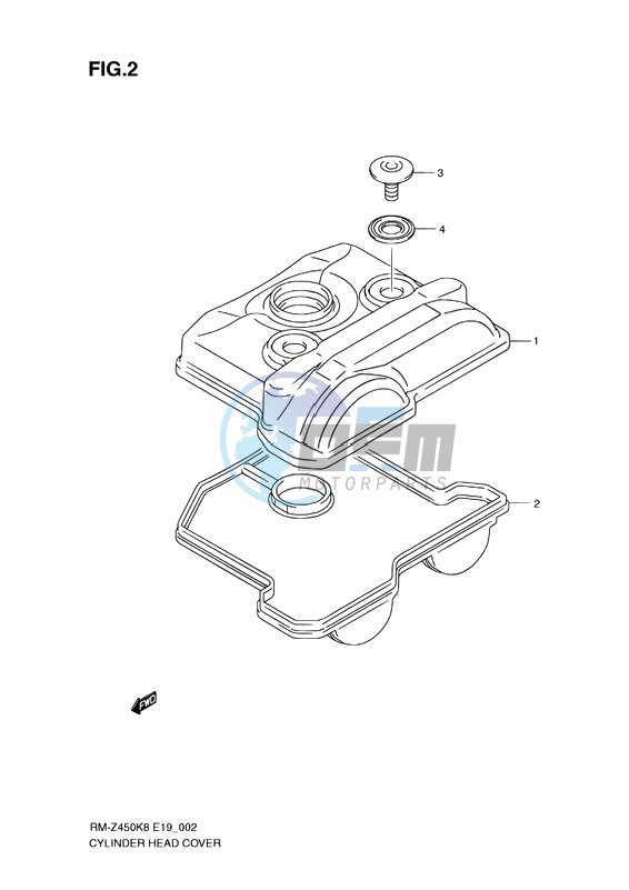 CYLINDER HEAD COVER