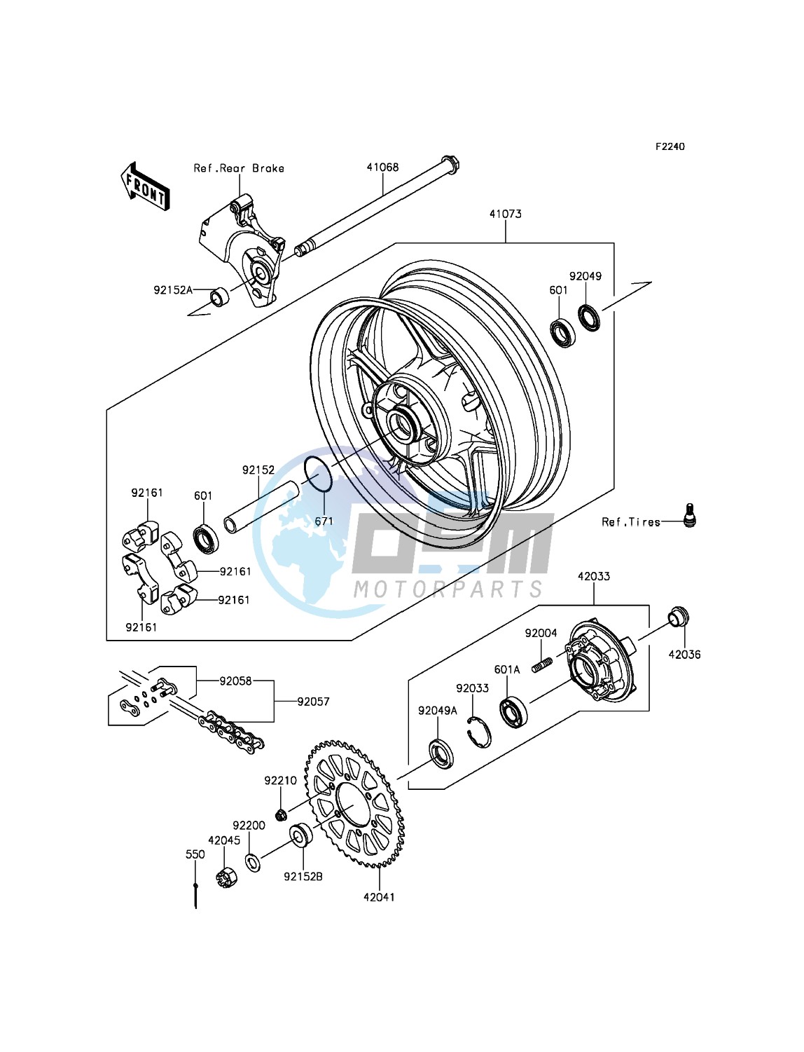 Rear Hub